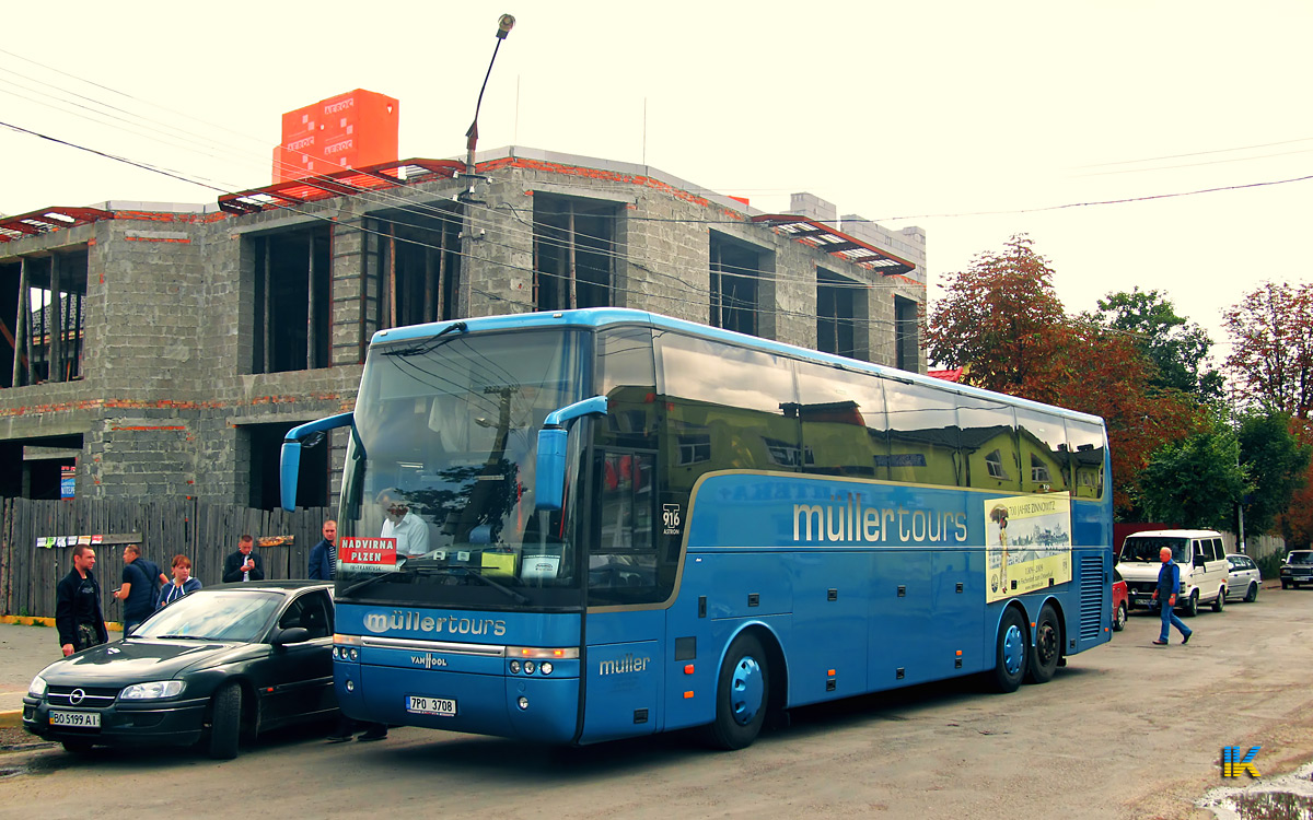 Чехия, Van Hool T916 Astron № 7P0 3708