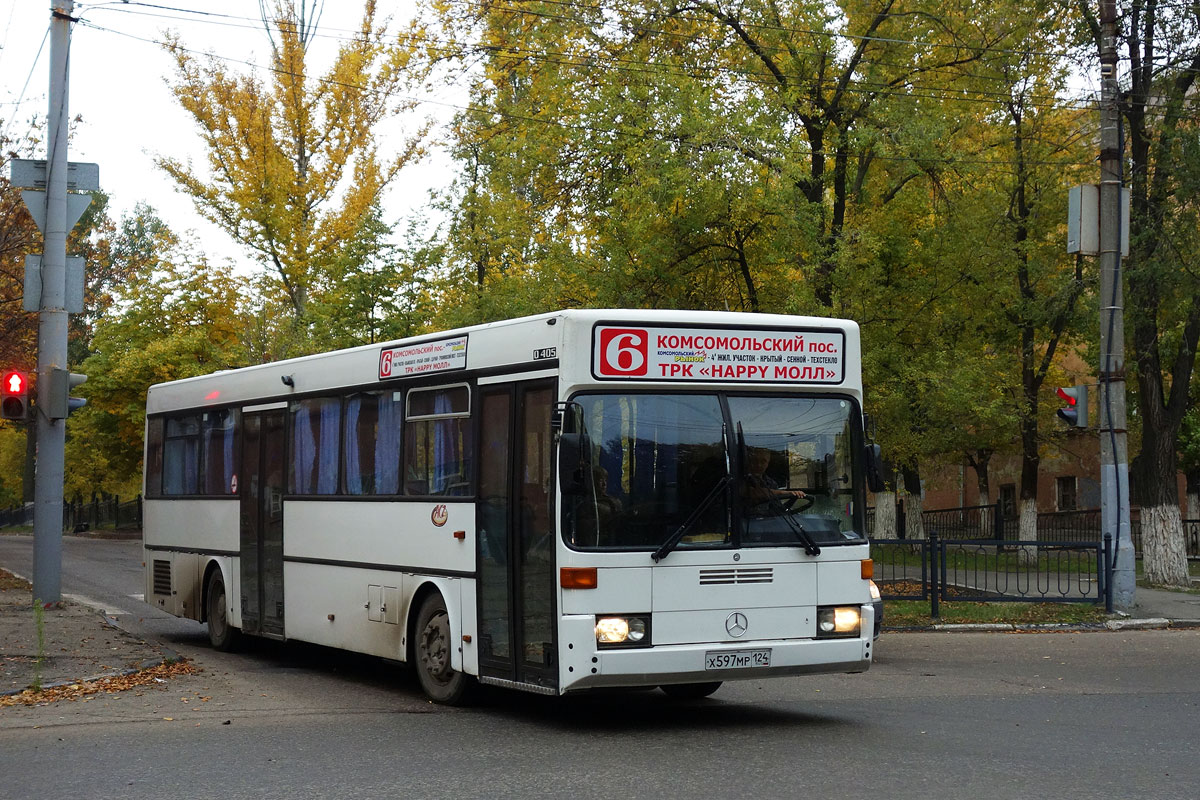 Саратовская область, Mercedes-Benz O405 № Х 597 МР 124