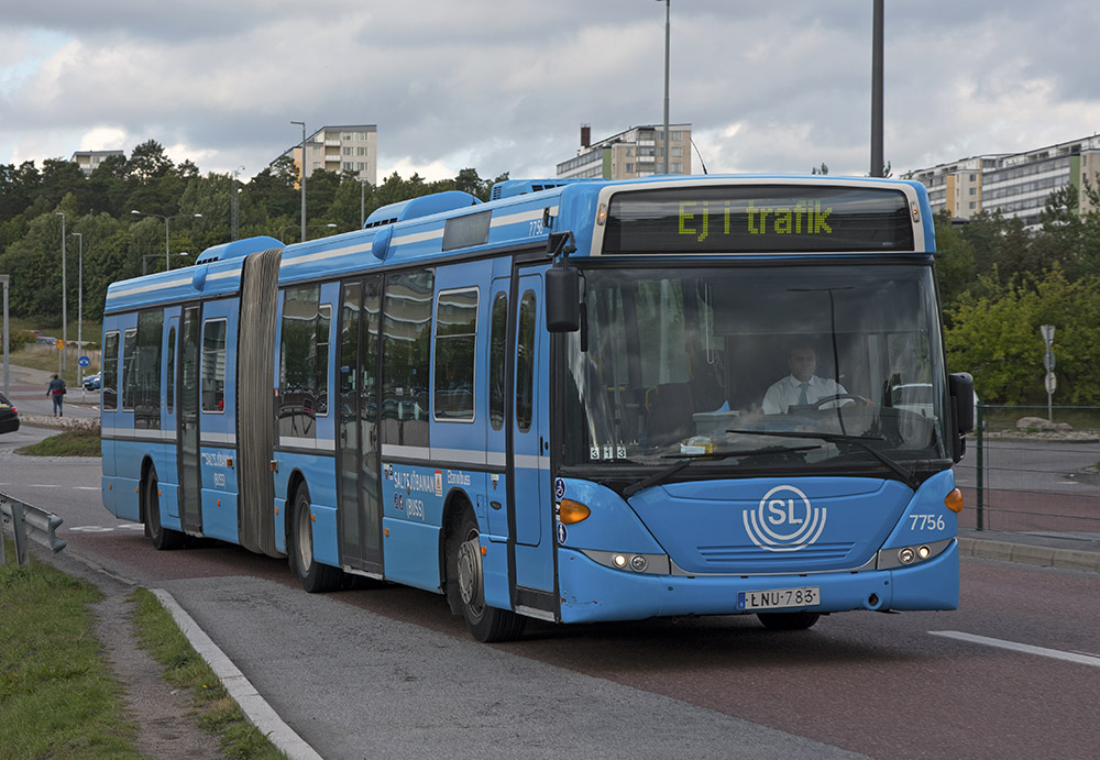 Швеция, Scania OmniLink II № 7756