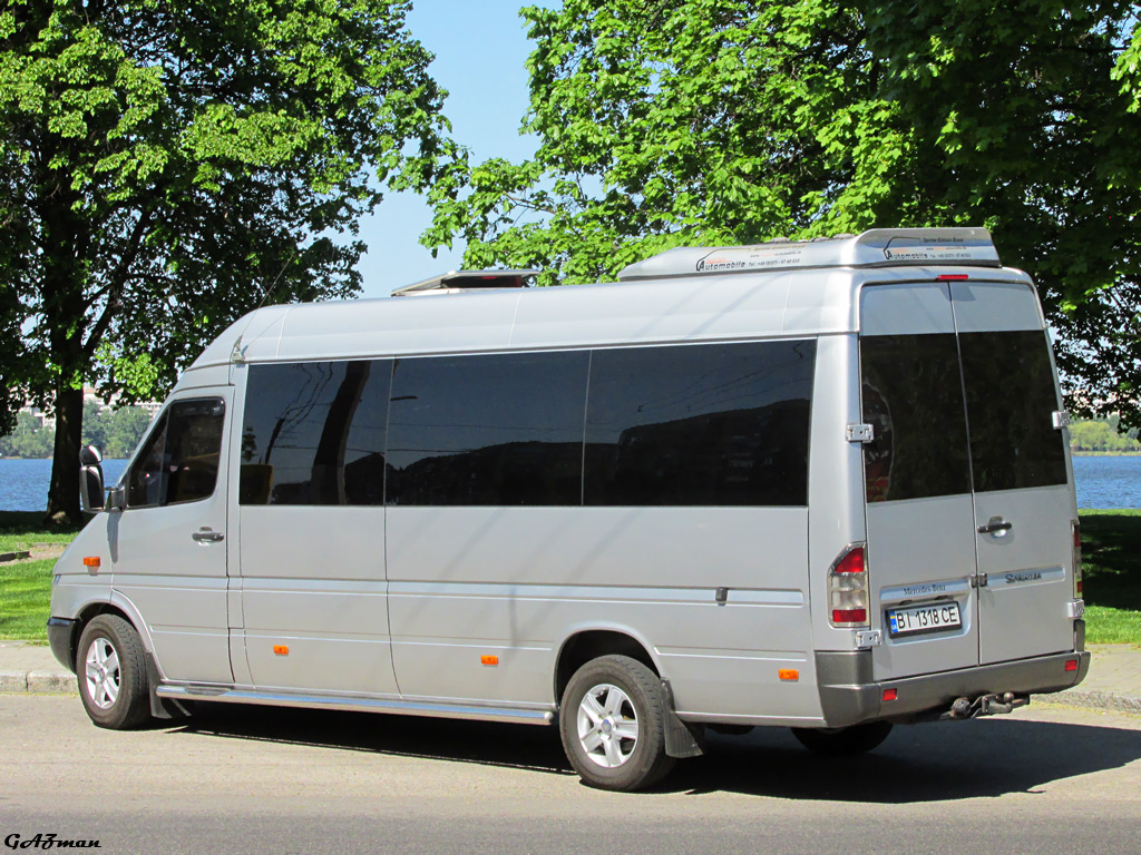 Полтавская область, Mercedes-Benz Sprinter W903 316CDI № BI 1318 CE