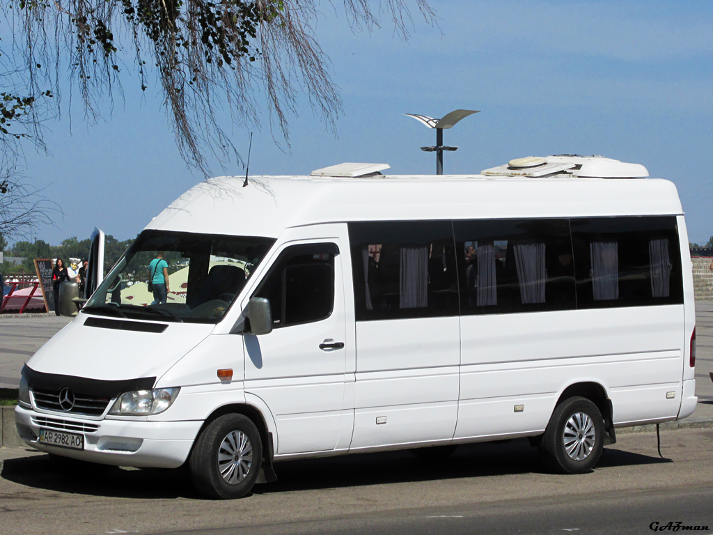 Obwód zaporoski, Mercedes-Benz Sprinter W903 311CDI Nr AP 2982 AO