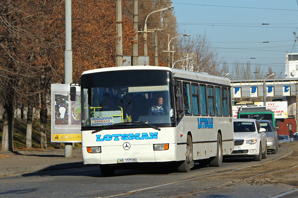 Dnepropetrovsk region, Mercedes-Benz O345 # AE 1179 BO