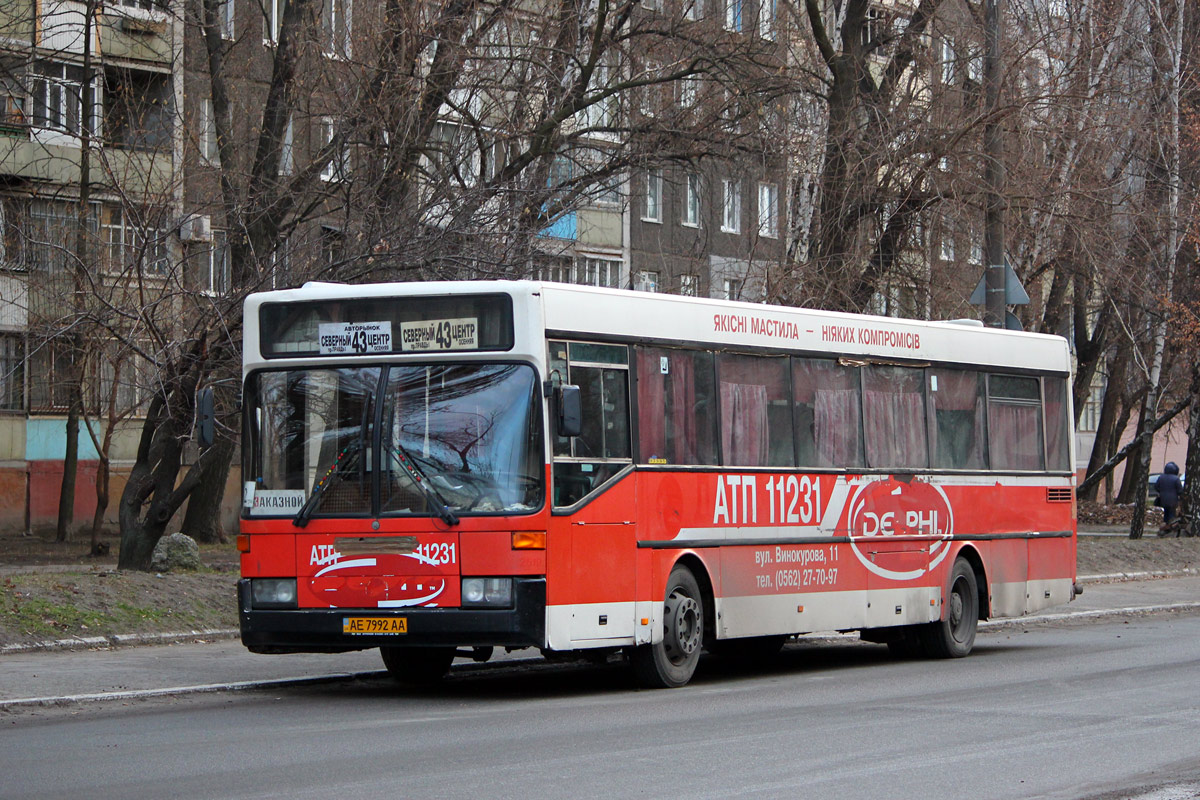 Днепропетровская область, Mercedes-Benz O405 № AE 7992 AA