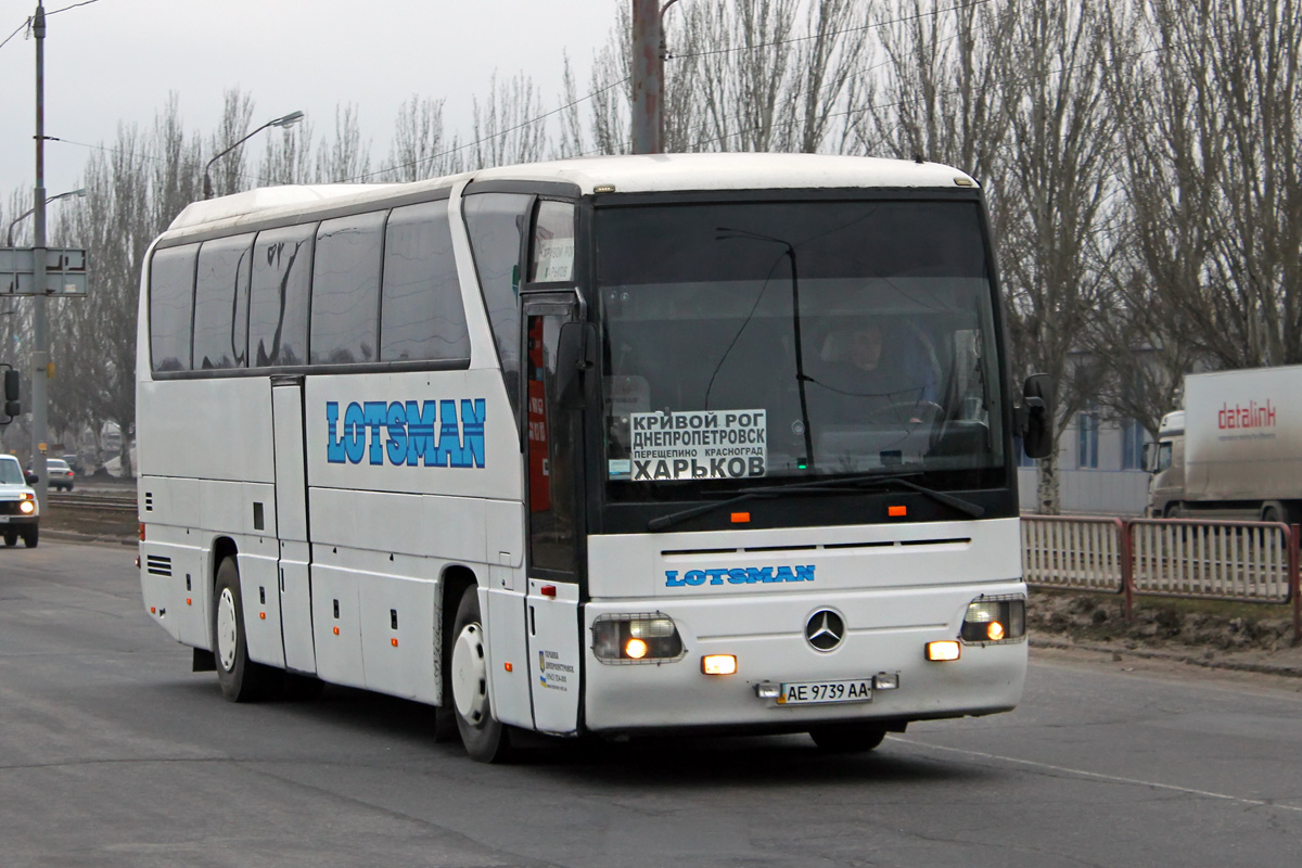 Dnepropetrovsk region, Mercedes-Benz O350-15RHD Tourismo # AE 9739 AA