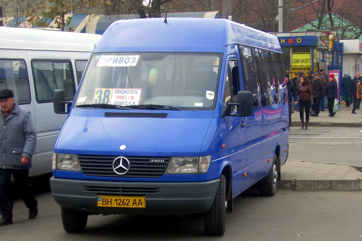 Одесская область, Mercedes-Benz Sprinter W903 310D № 41