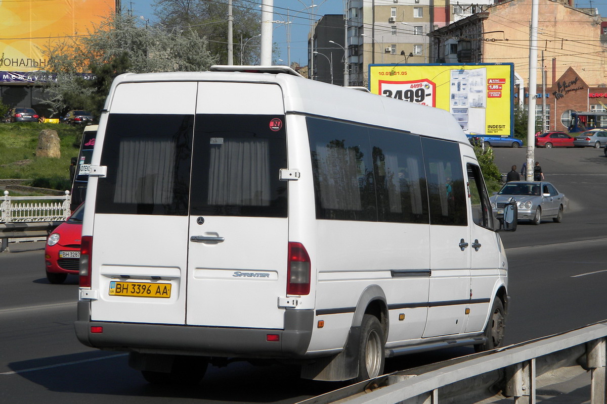 Одесская область, Mercedes-Benz Sprinter W904 412D № BH 3396 AA