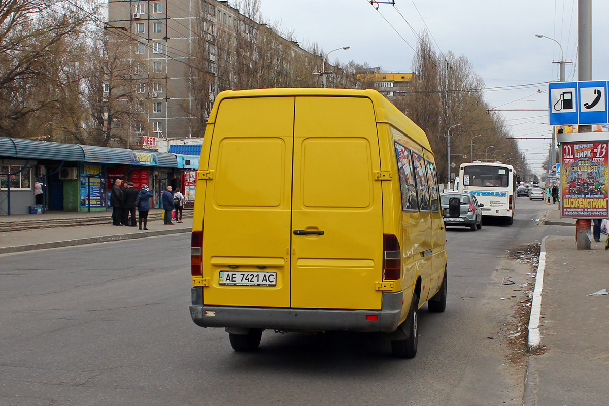 Днепропетровская область, Mercedes-Benz Sprinter W903 310D № AE 7421 AC