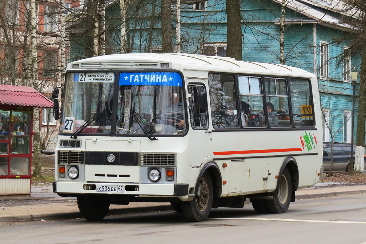 Ленинградская область, ПАЗ-32054 № 103