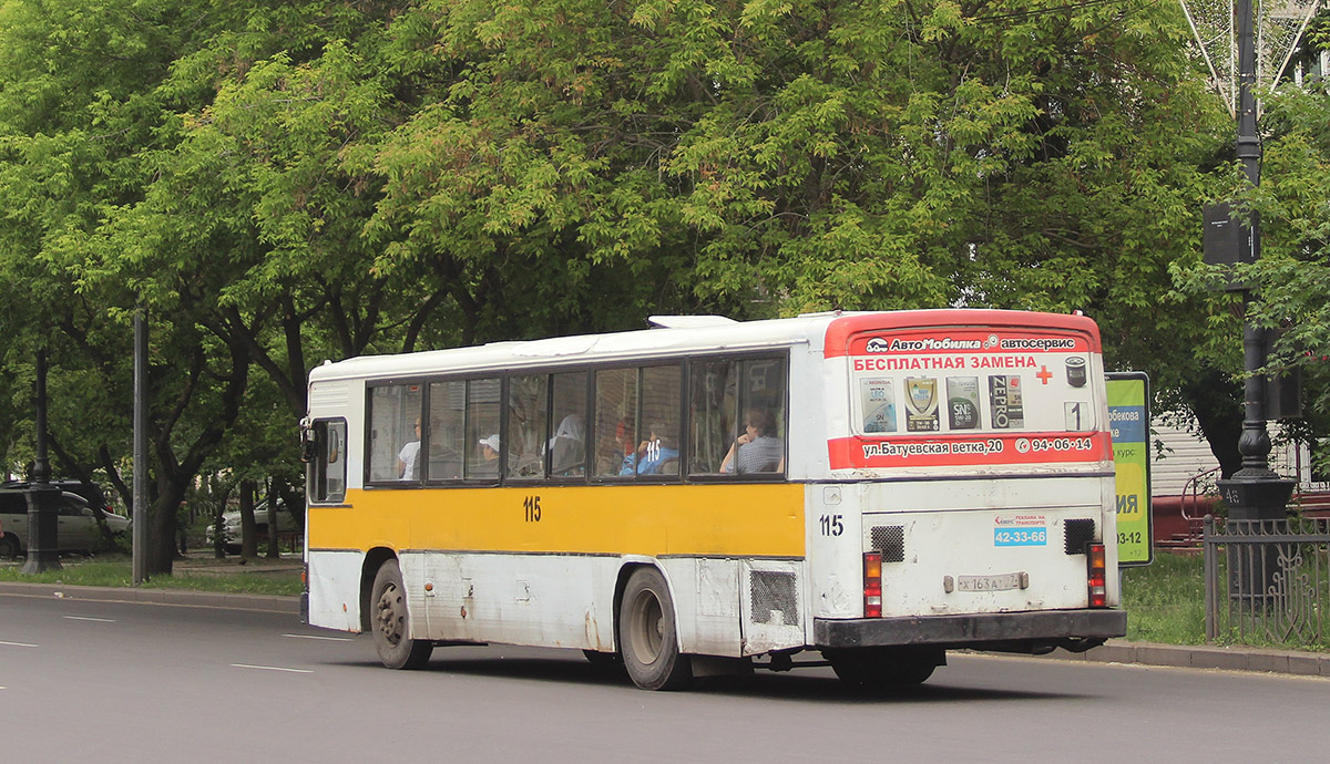 Хабаровский край, Daewoo BS106 Royal City (Busan) № 115