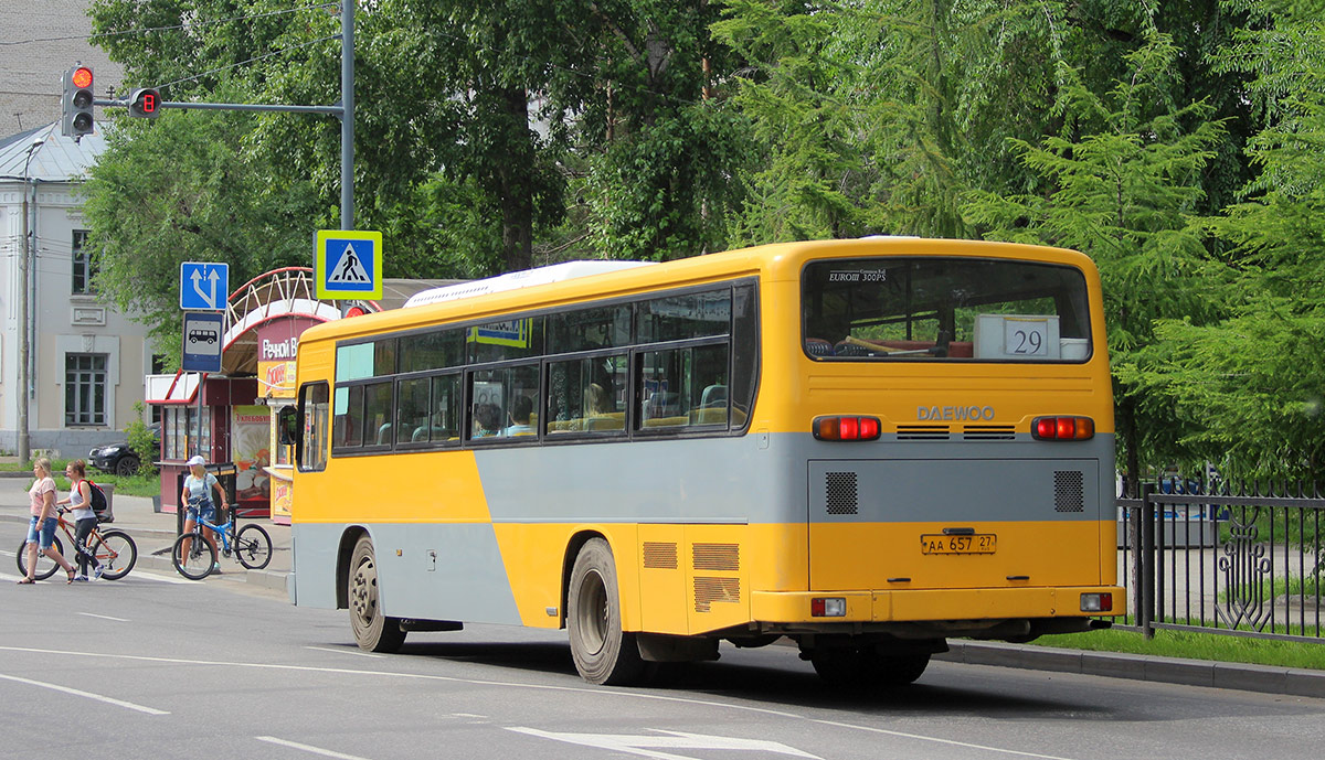 Хабаровский край, Daewoo BS106 Royal City (Busan) № АА 657 27