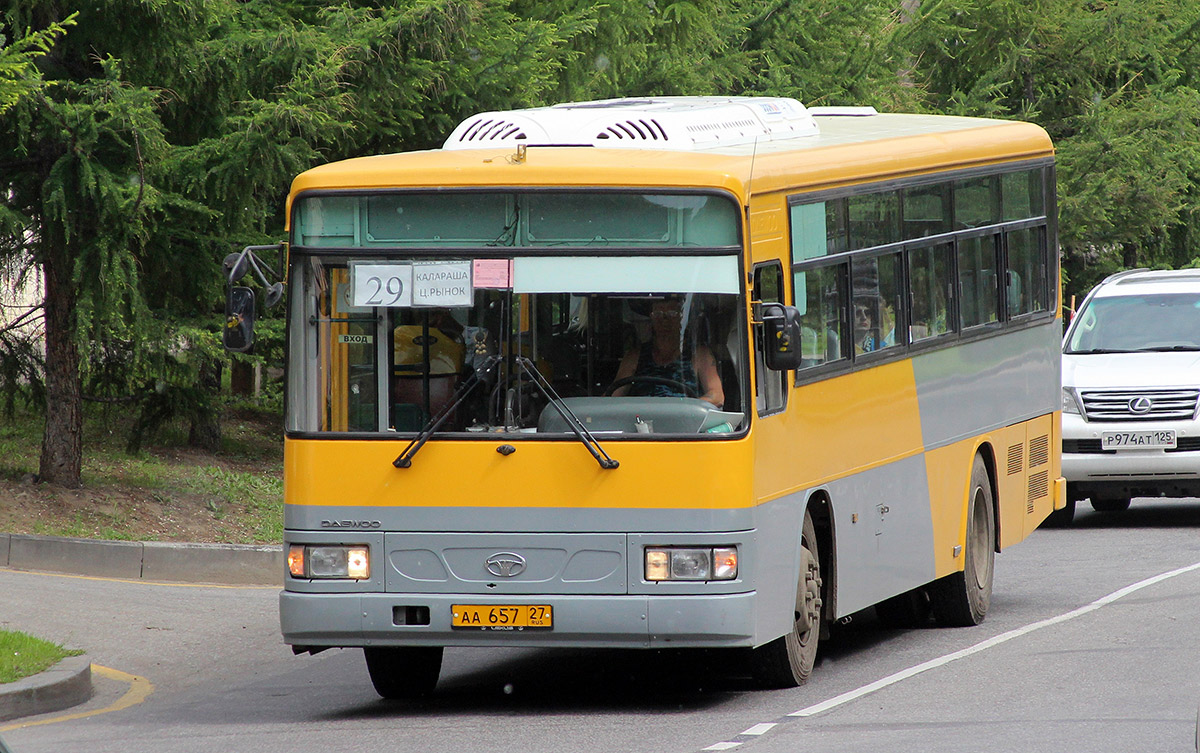 Хабаровский край, Daewoo BS106 Royal City (Busan) № АА 657 27