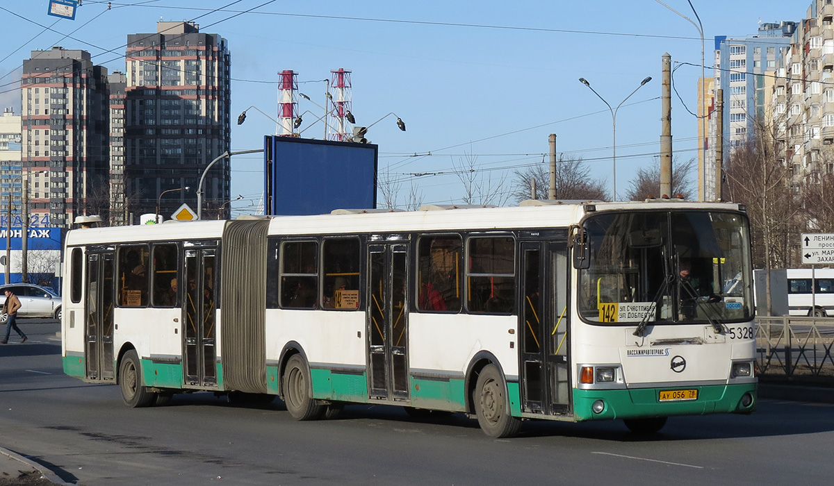 Санкт-Петербург, ЛиАЗ-6212.00 № 5328