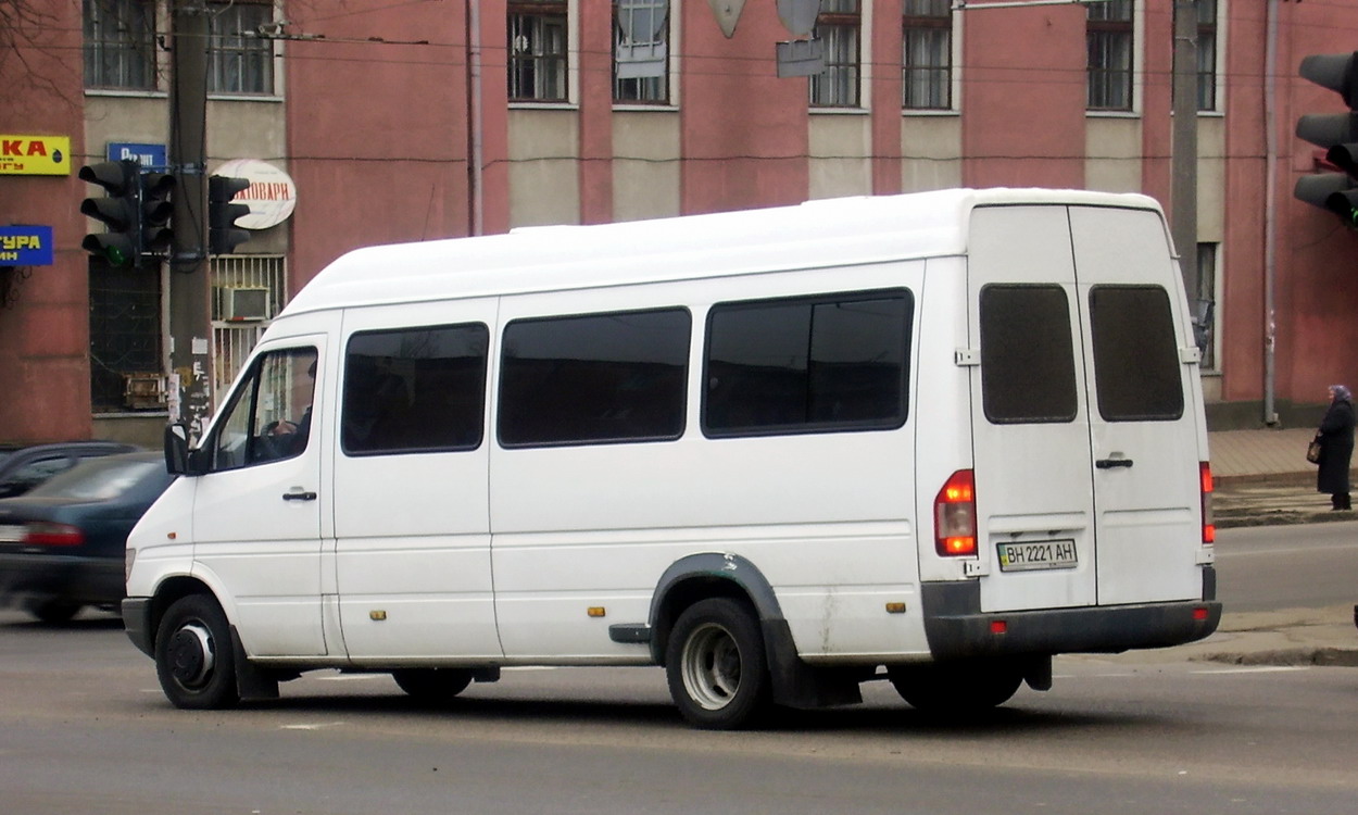 Одесская область, Mercedes-Benz Sprinter W904 412D № BH 2221 AH