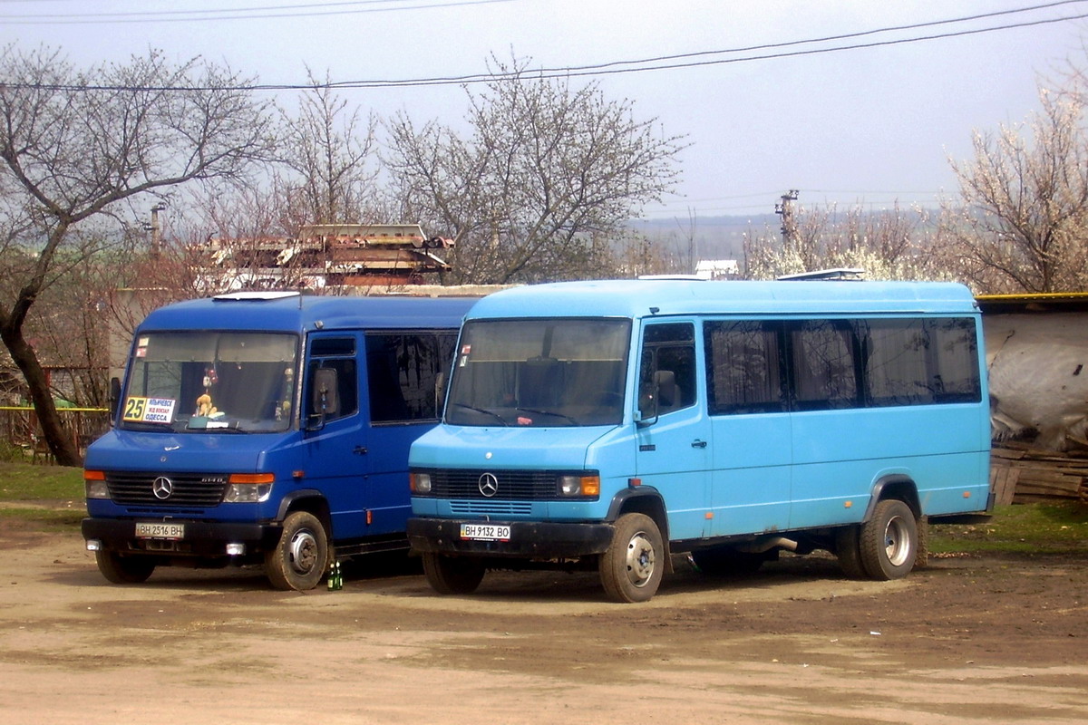 Одесская область, Mercedes-Benz T2 709D № 67