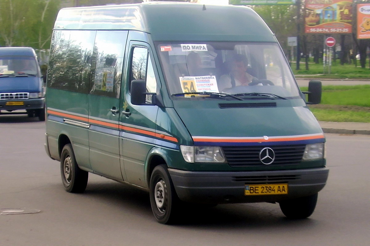 Николаевская область, Mercedes-Benz Sprinter W903 308D № BE 2384 AA