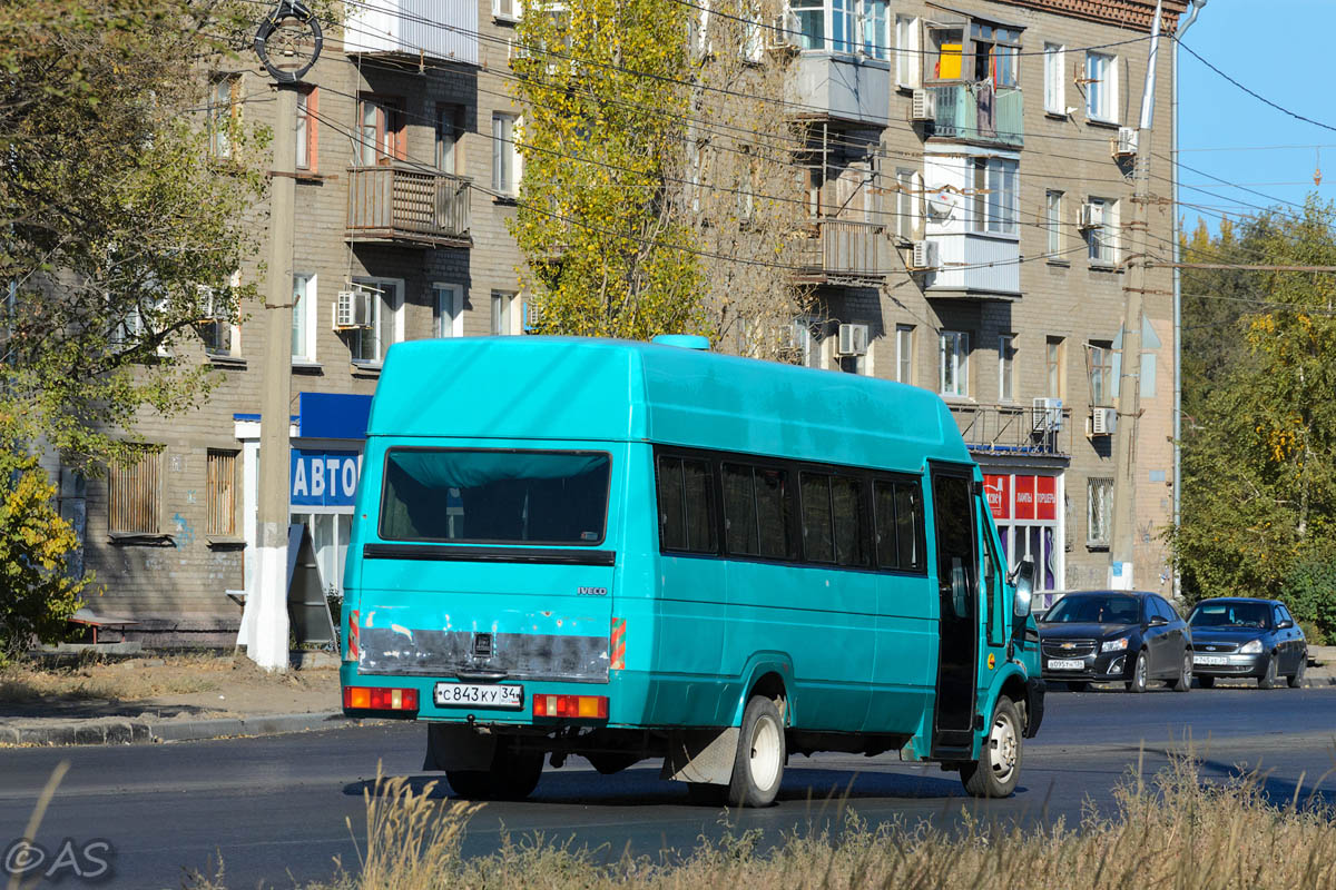 Волгоградская область, IVECO TurboDaily A45-12 № С 843 КУ 34