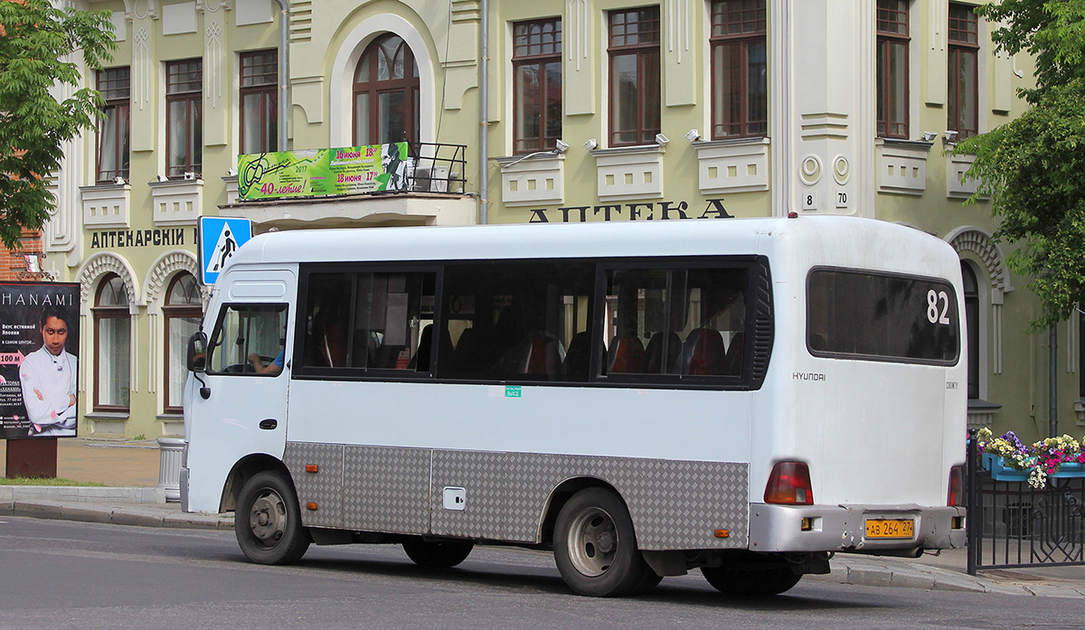 Хабаровский край, Hyundai County SWB (группа ТагАЗ) № 4071