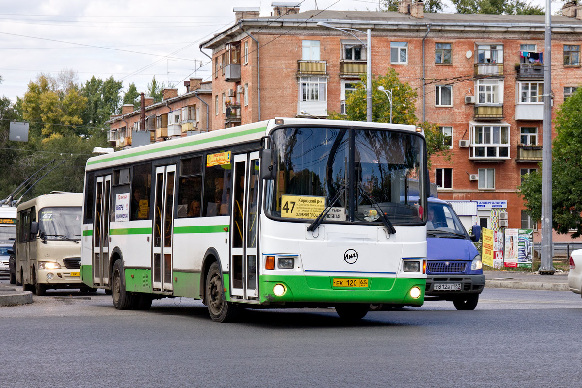 Самарская область, ЛиАЗ-5256.53 № 202