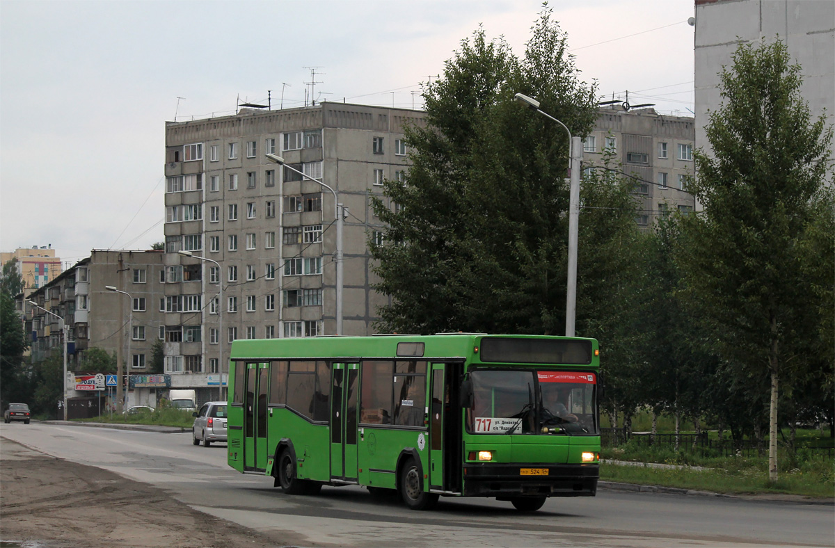 Новосибирская область, МАЗ-104.021 № МУ 524 54