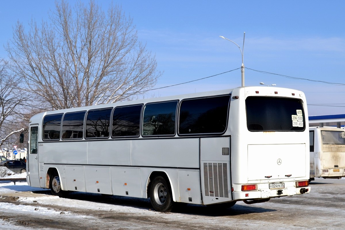 Sztavropoli határterület, Mercedes-Benz O303-15RHH sz.: 8