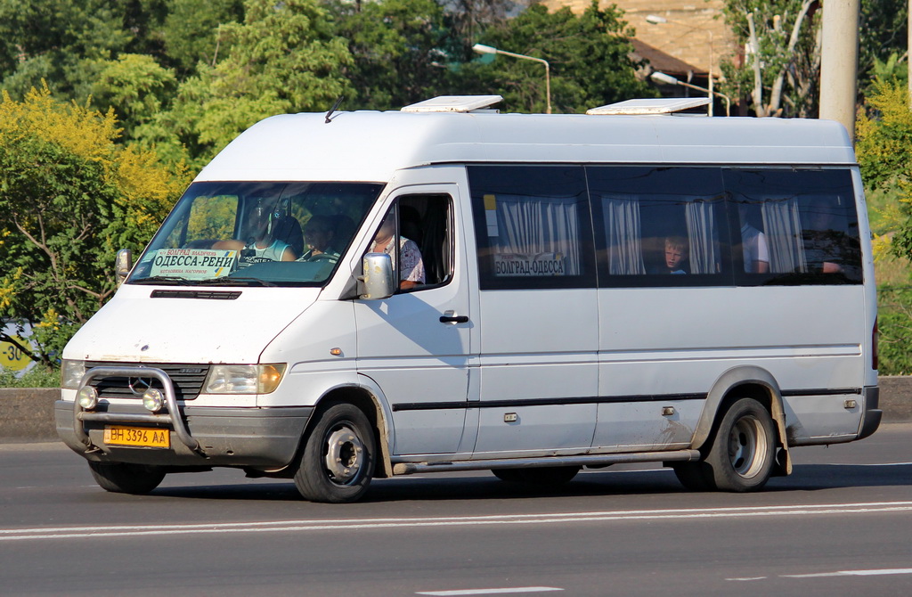 Одесская область, Mercedes-Benz Sprinter W904 412D № BH 3396 AA