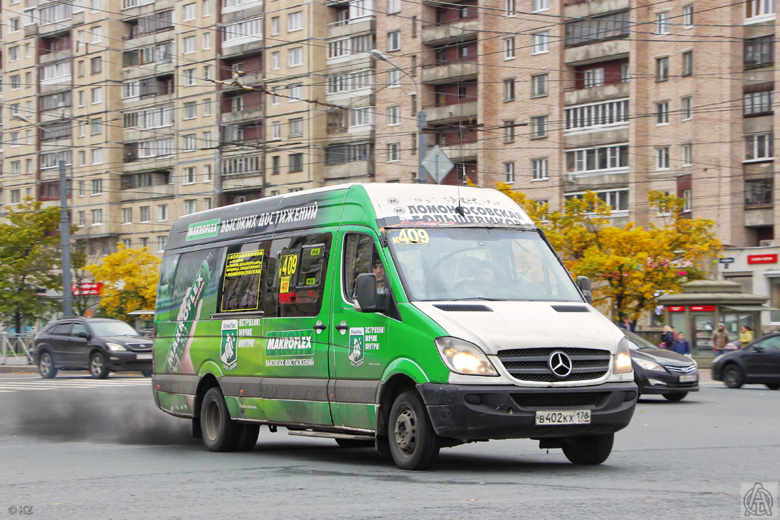 Санкт-Петербург, Луидор-22360C (MB Sprinter) № В 402 КХ 178