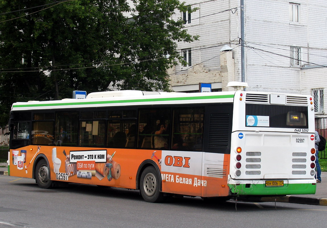 Moskwa, LiAZ-5292.21 Nr 02597