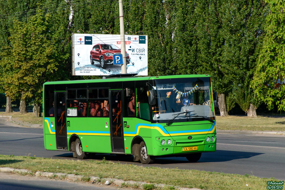 Черкасская область, Богдан А20111 № CA 1282 AA