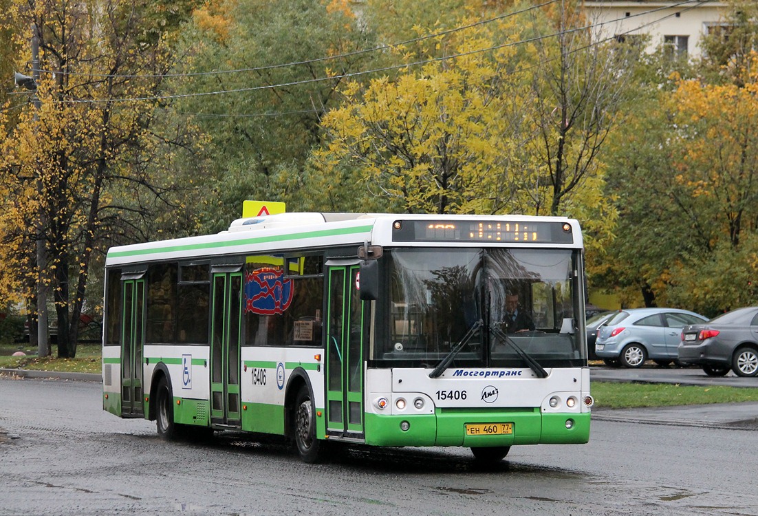 Москва, ЛиАЗ-5292.21 № 15406