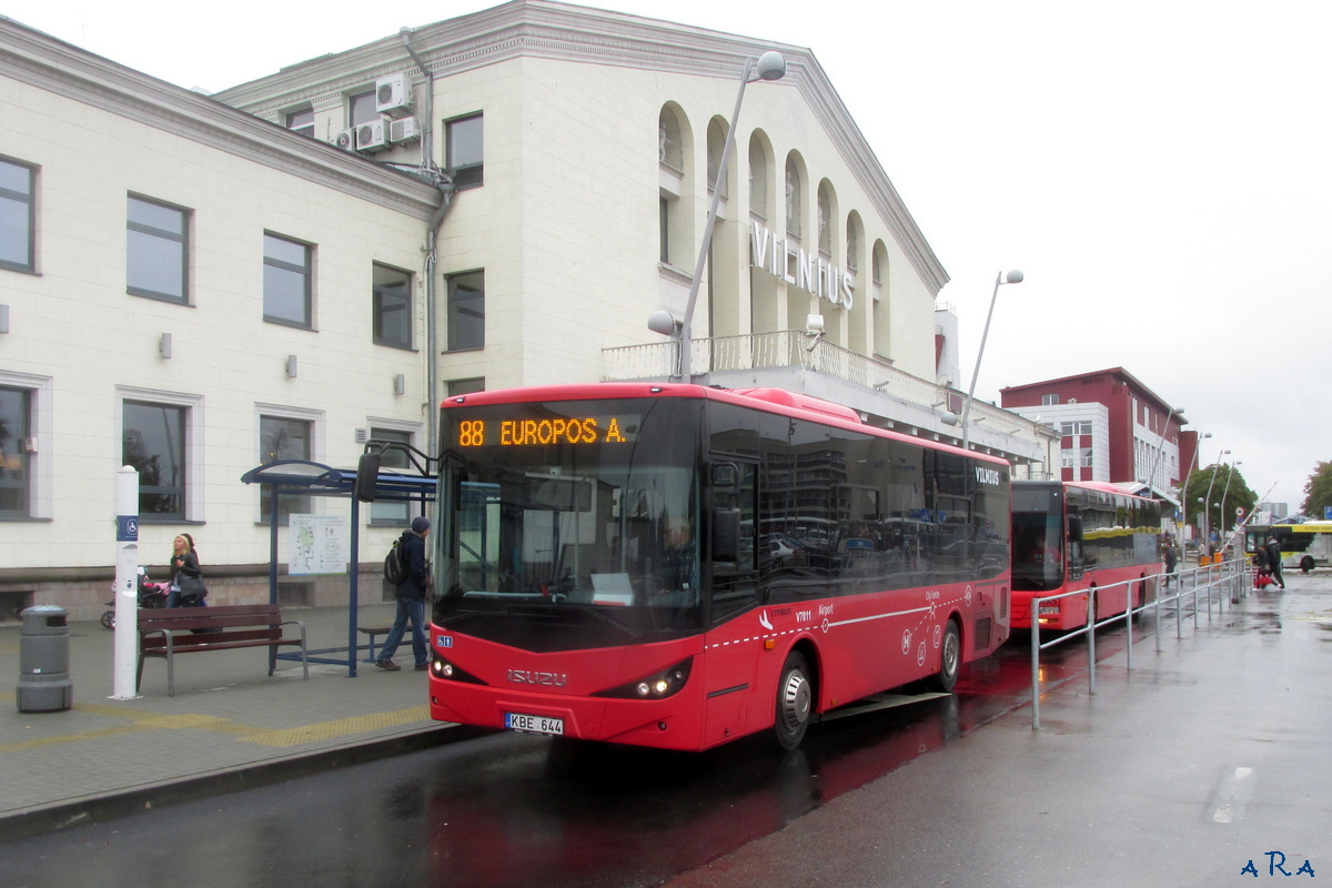 Литва, Anadolu Isuzu Citibus (Yeni) № V7011