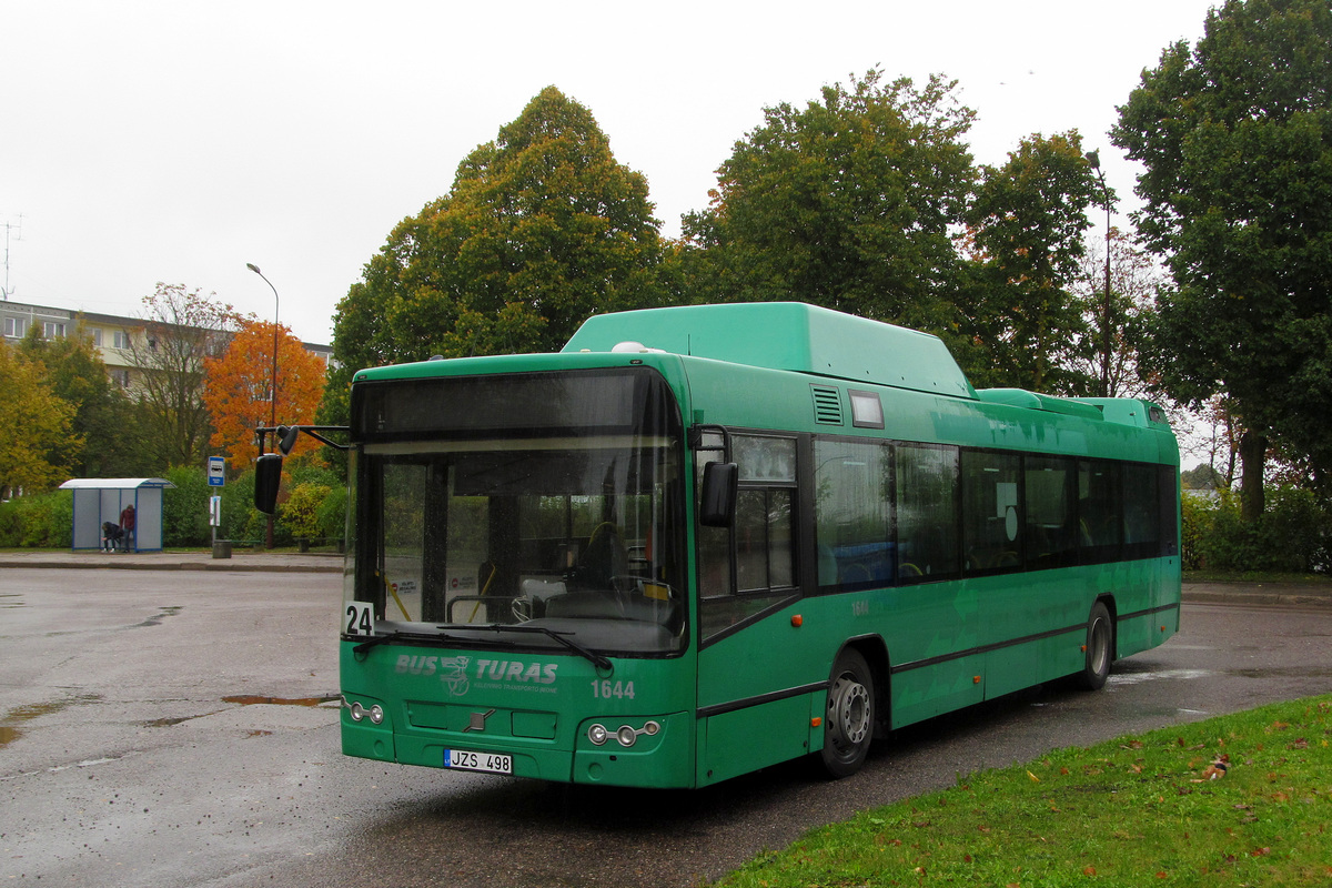 Литва, Volvo 7700 CNG № 1644