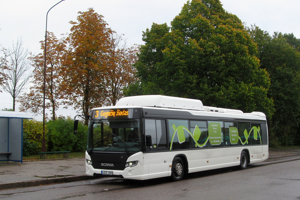 Литва, Scania Citywide LF № JZZ 669