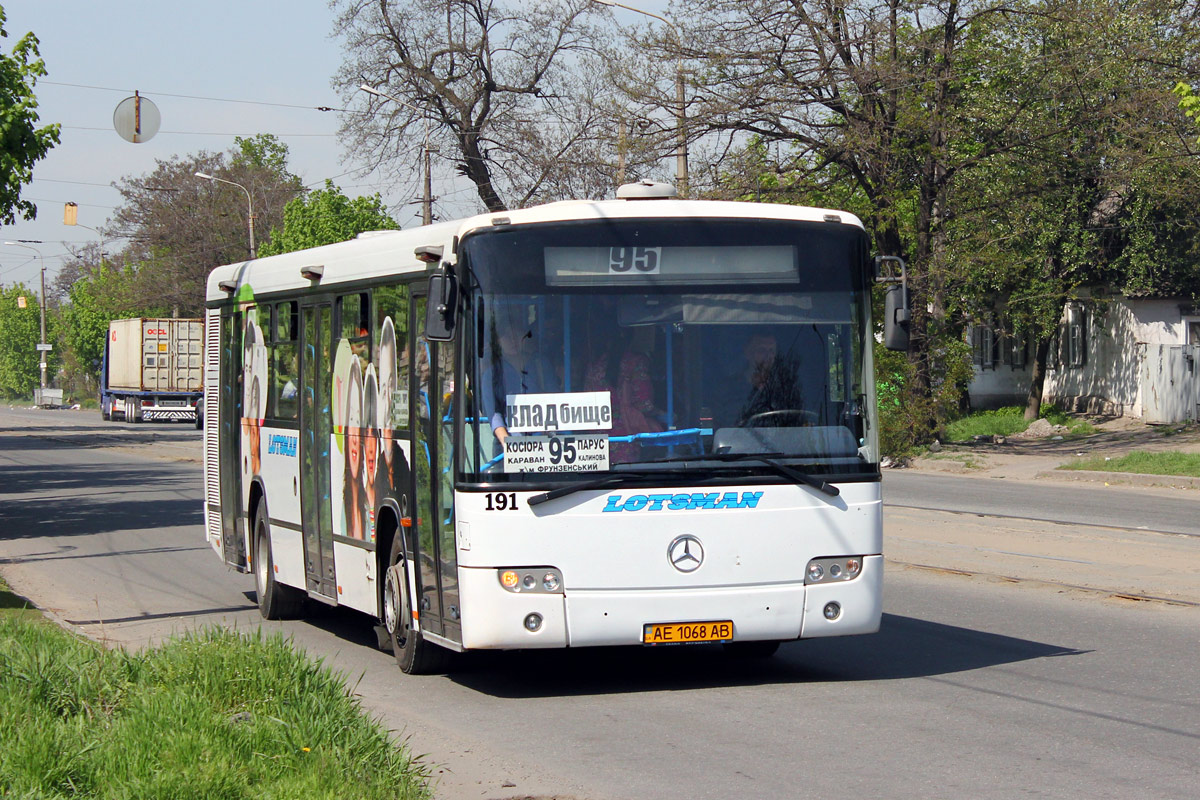 Днепропетровская область, Mercedes-Benz O345 Conecto C № 191