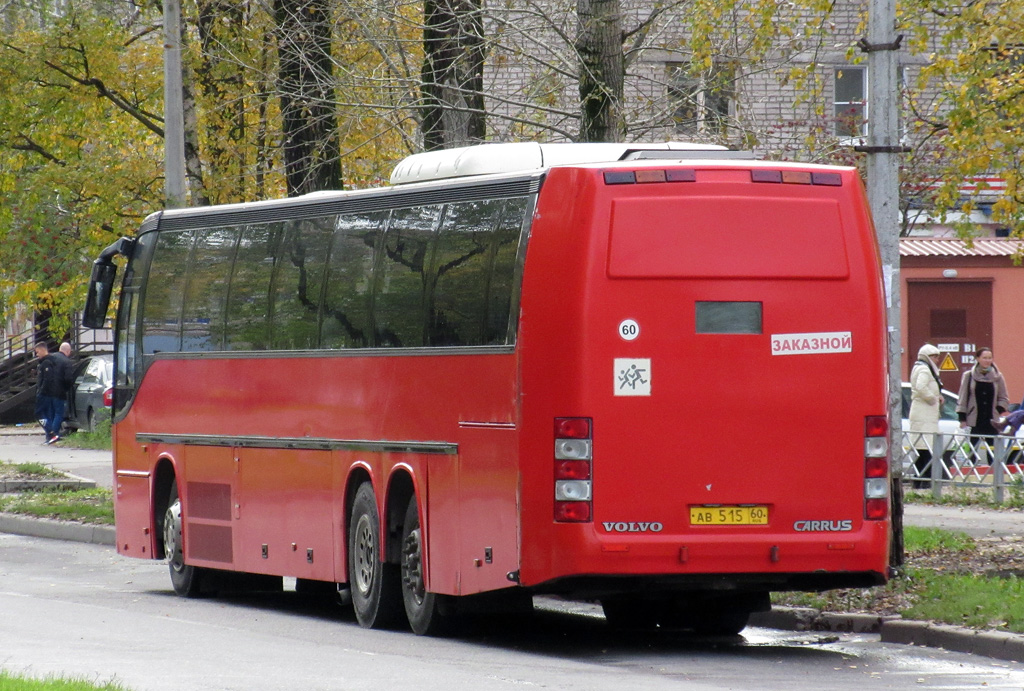 Вологодская область, Carrus Star 302 № АВ 515 60