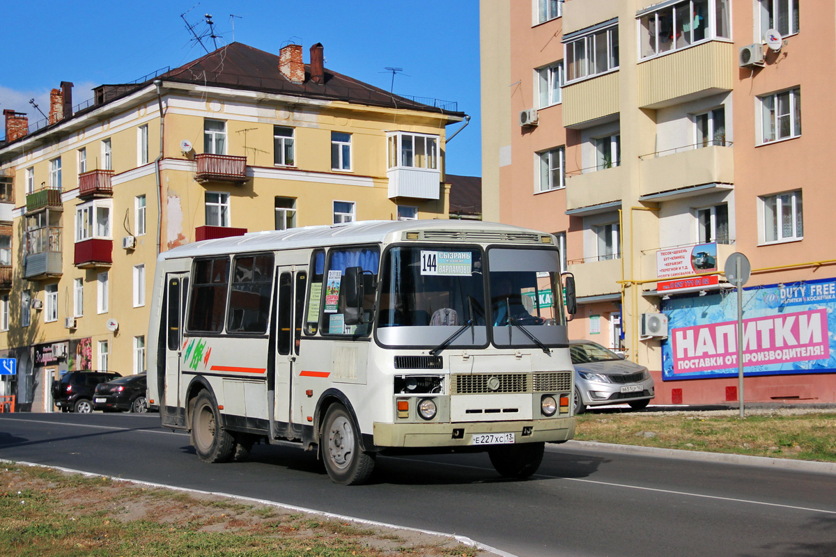 Самарская область, ПАЗ-32054 № Е 227 ХС 13