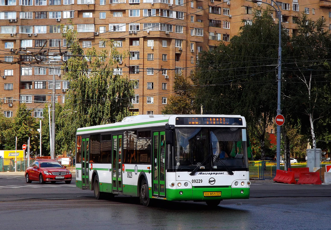 Москва, ЛиАЗ-5292.21 № 09229