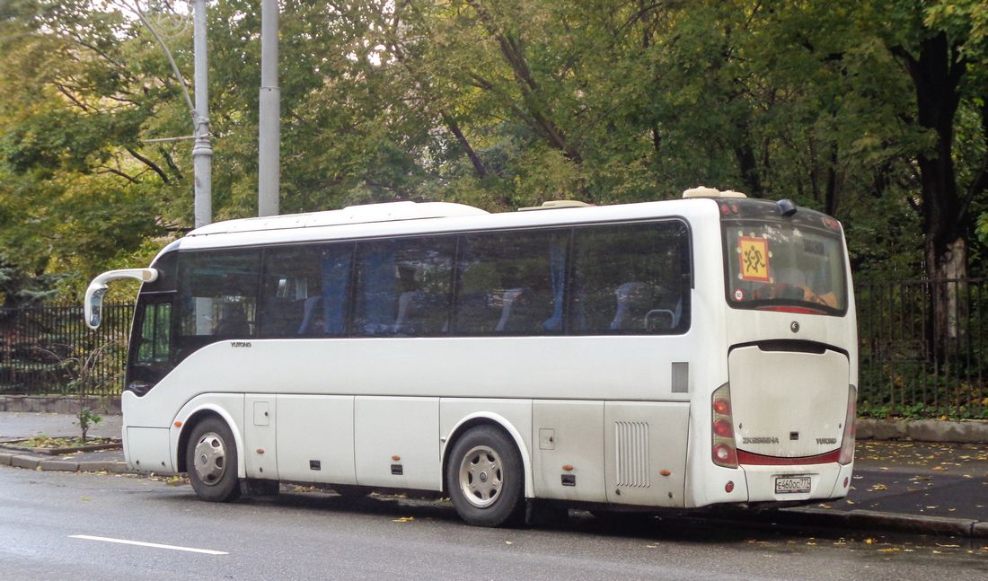 Московская область, Yutong ZK6899HA № Е 460 ОС 777