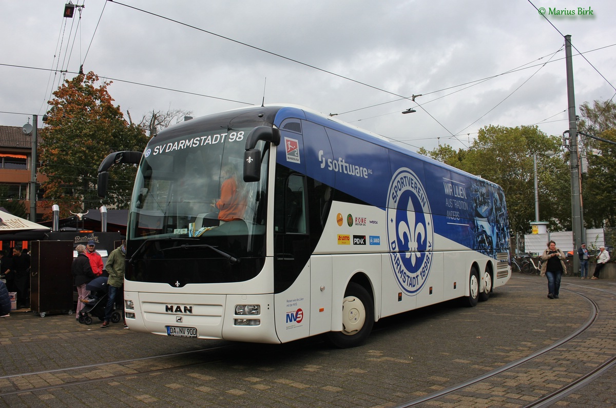 Гессен, MAN R08 Lion's Coach L RHC444 L № 900