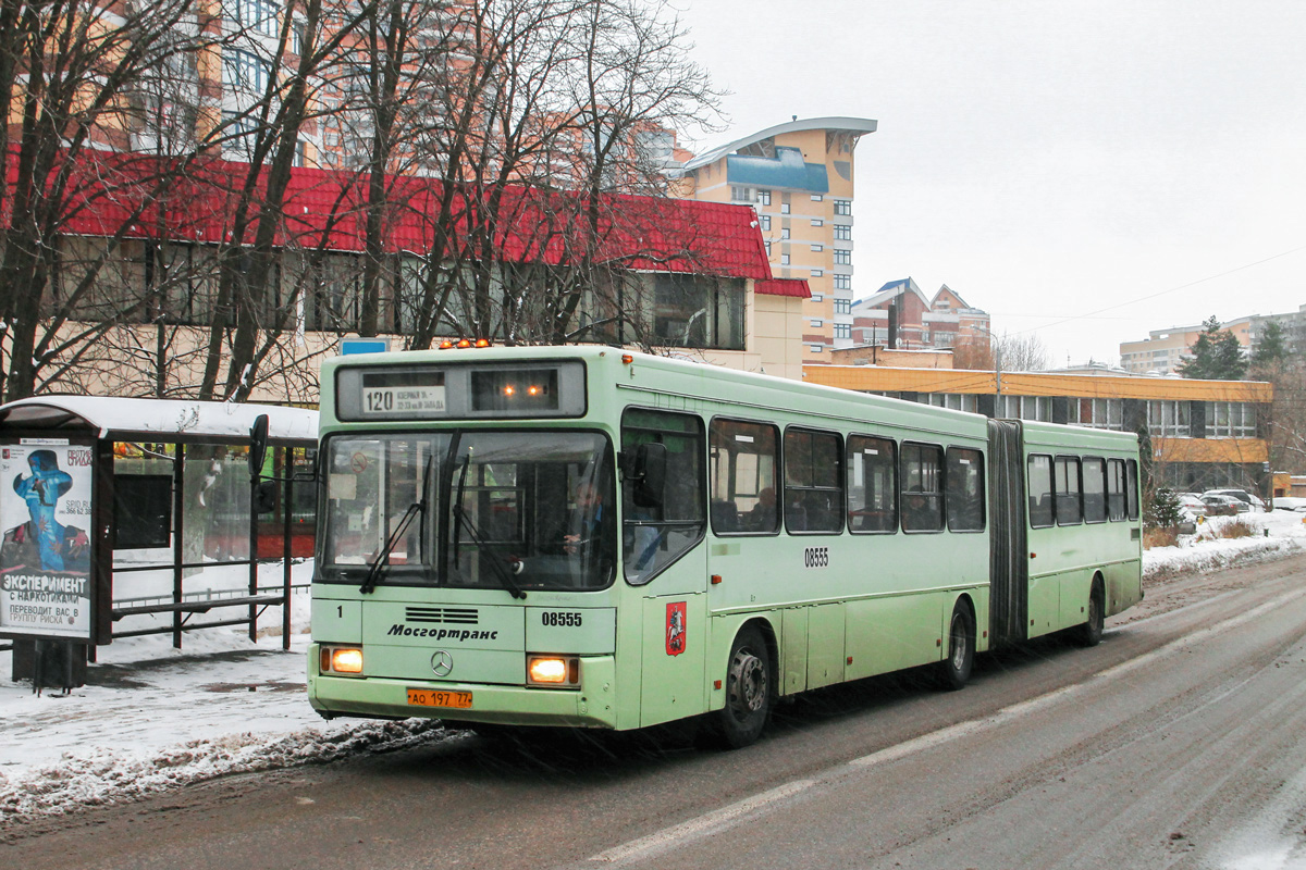 Москва, ГолАЗ-АКА-6226 № 08555