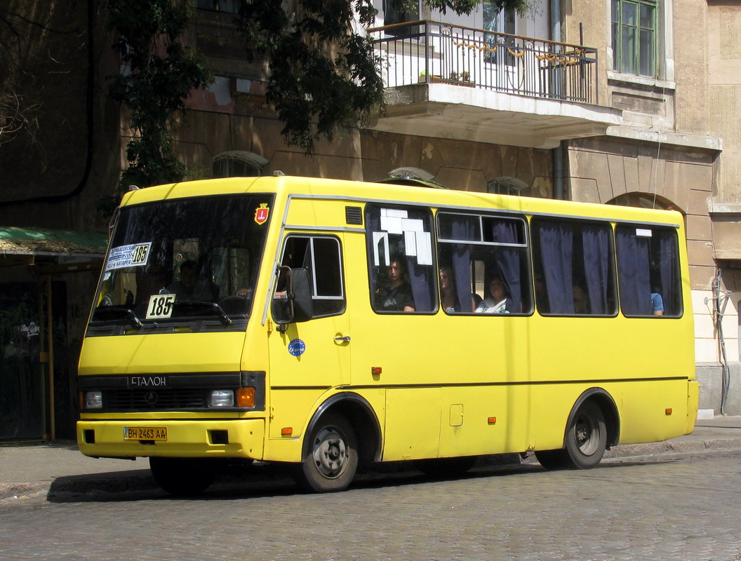 Одесская область, БАЗ-А079.14 "Подснежник" № BH 2463 AA