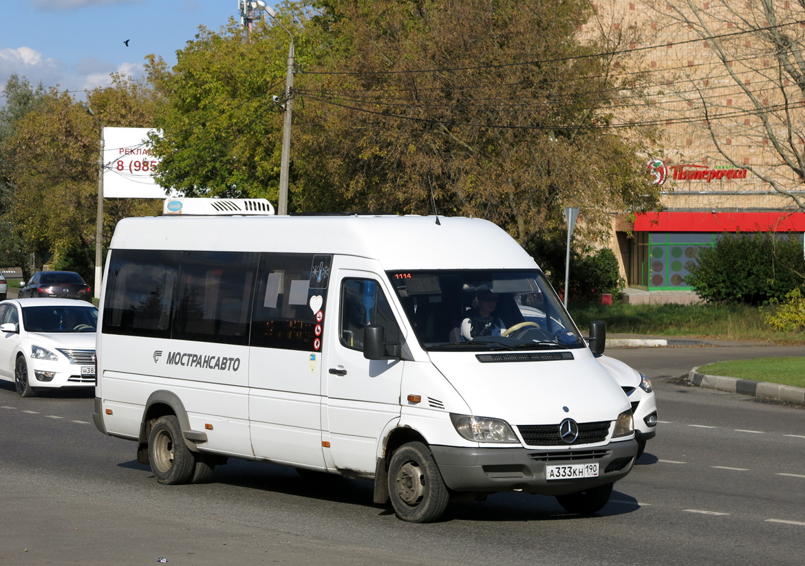 Московская область, 904.663 (Mercedes-Benz Sprinter 413CDI) № 1114