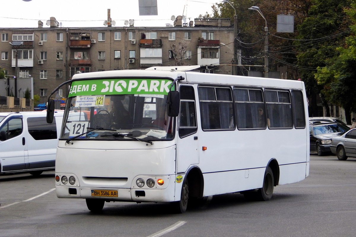 Одесская область, Богдан А09201 № BH 3586 AA