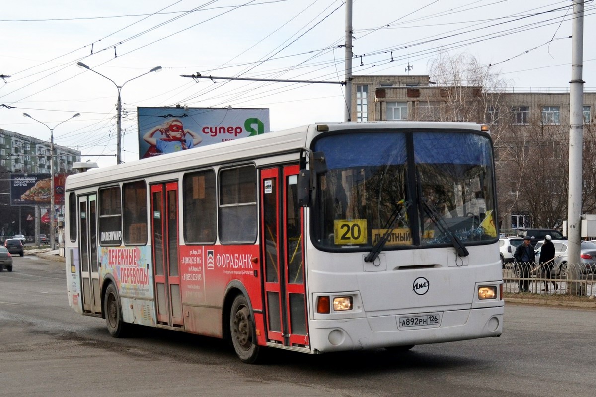 Stavropol region, LiAZ-5256.26 Nr. 110