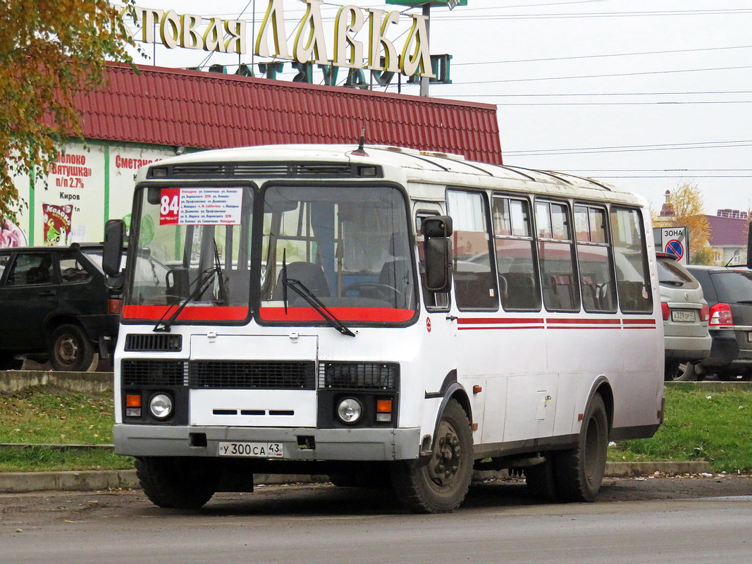 Кировская область, ПАЗ-4234 № У 300 СА 43