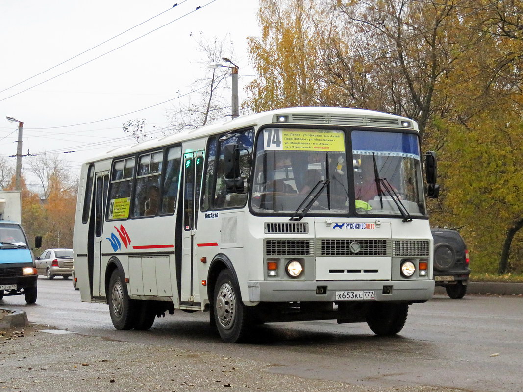 Кировская область, ПАЗ-4234 № Х 653 КС 777