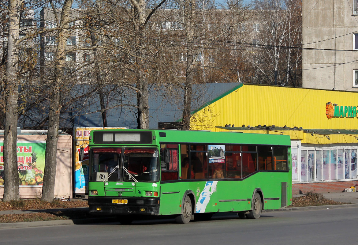 Новосибирская область, МАЗ-104.021 № 4168