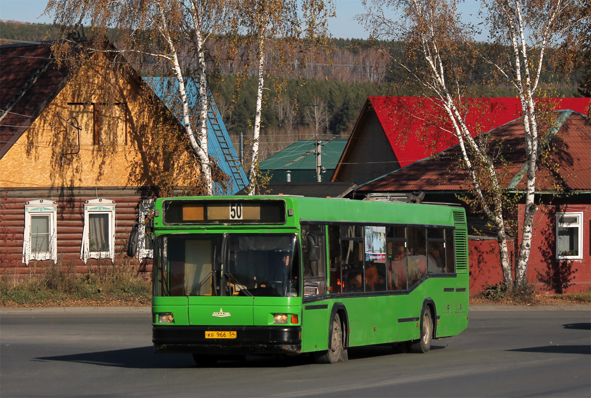 Novosibirsk region, MAZ-103.075 # КЕ 966 54