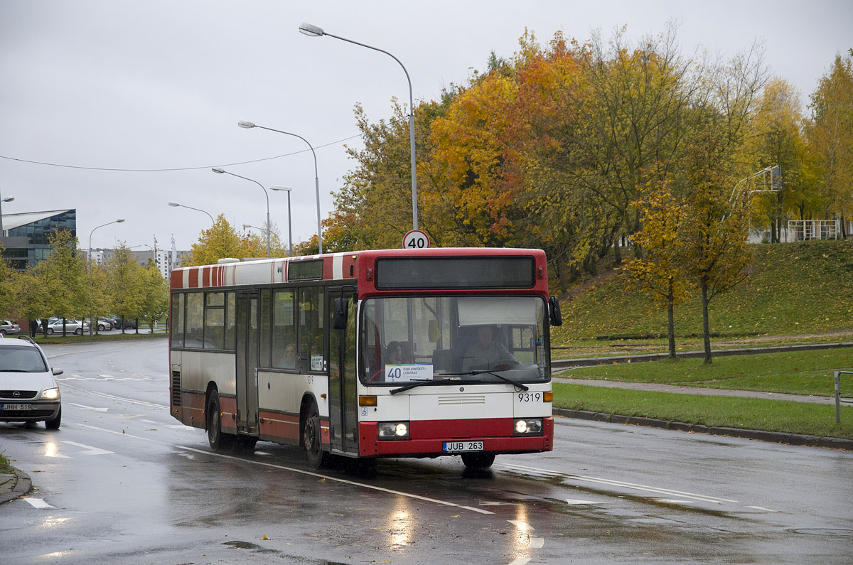 Литва, Mercedes-Benz O405N2 № 9319