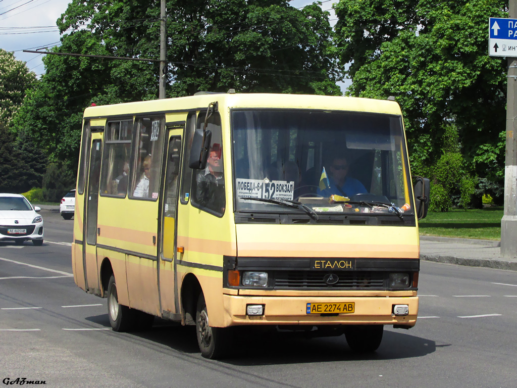 Днепропетровская область, БАЗ-А079.04 "Эталон" № AE 2274 AB