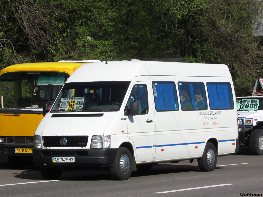 Днепропетровская область, Volkswagen LT35 № AE 7679 BX